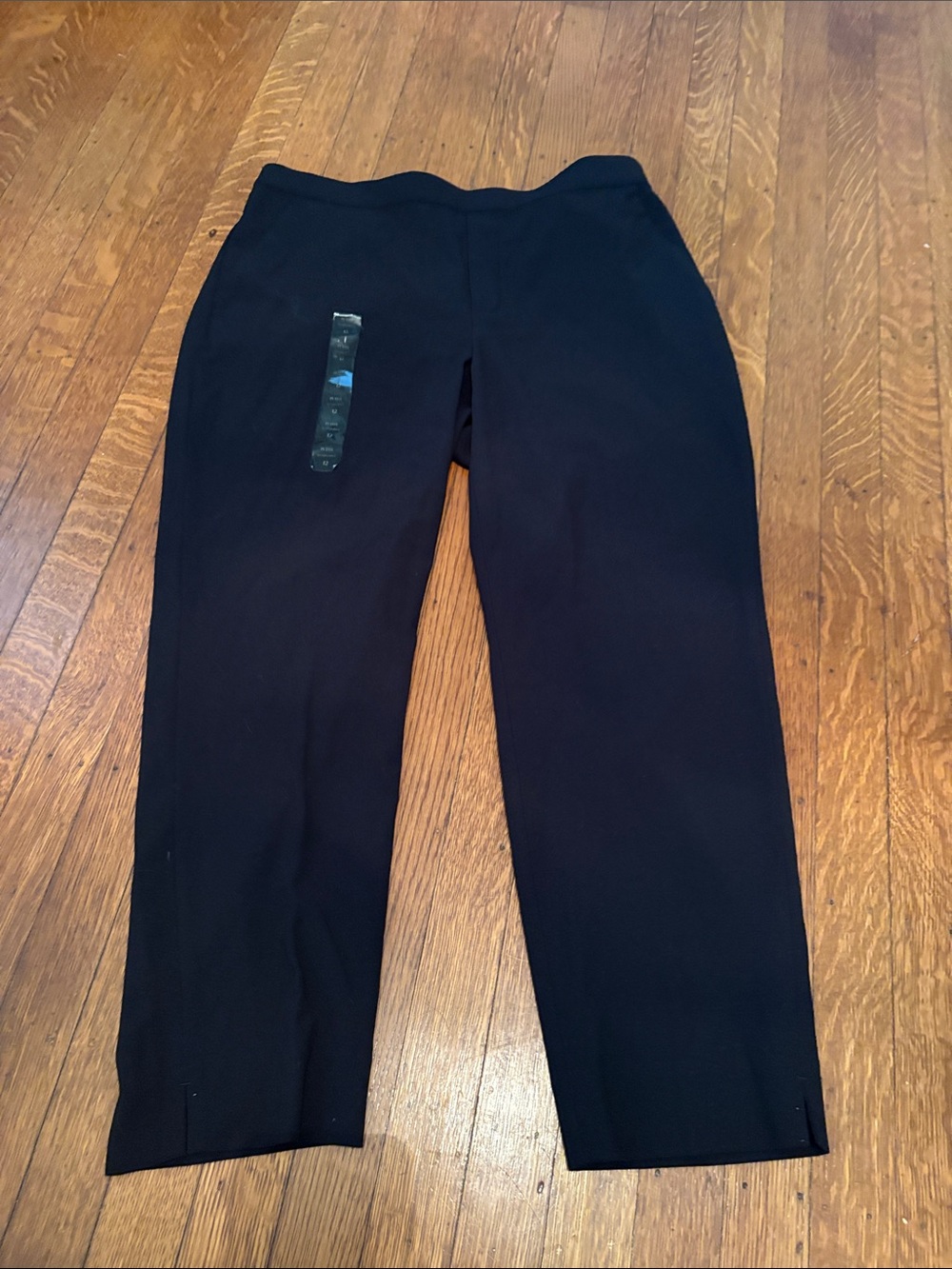 Banana Republic Black Cropped Ankle Pants
